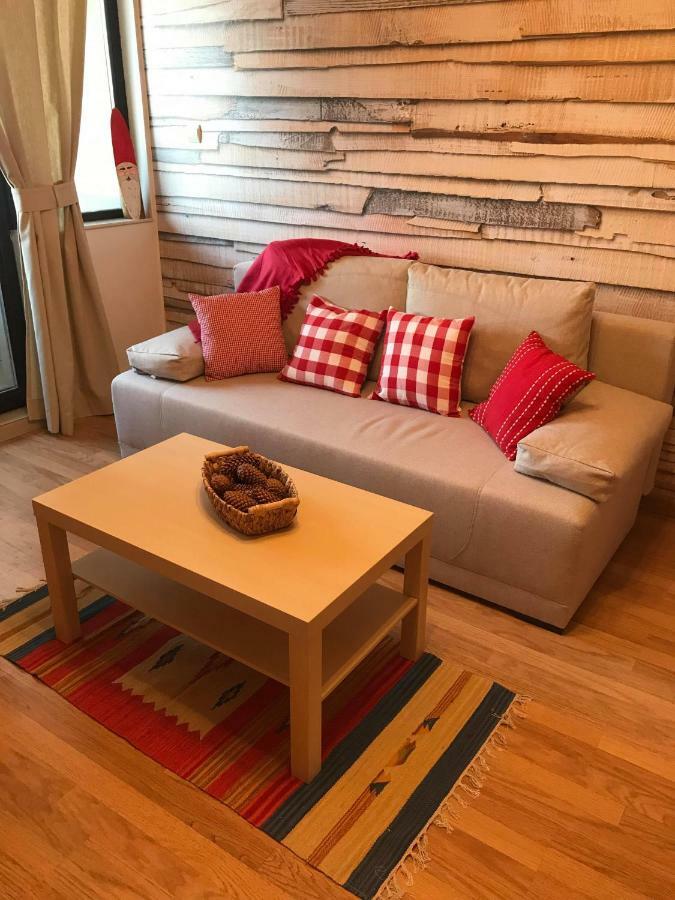 Ferienwohnung Papa Moose Pamporowo Exterior foto