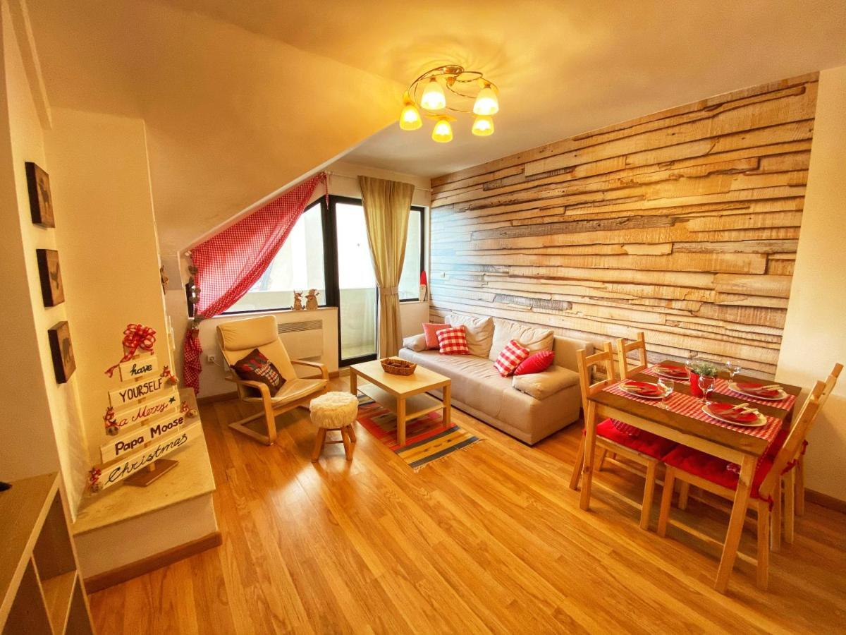 Ferienwohnung Papa Moose Pamporowo Exterior foto