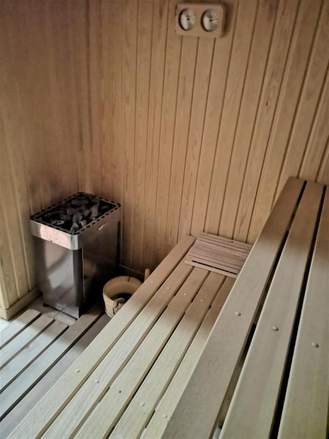 Ferienwohnung Papa Moose Pamporowo Exterior foto